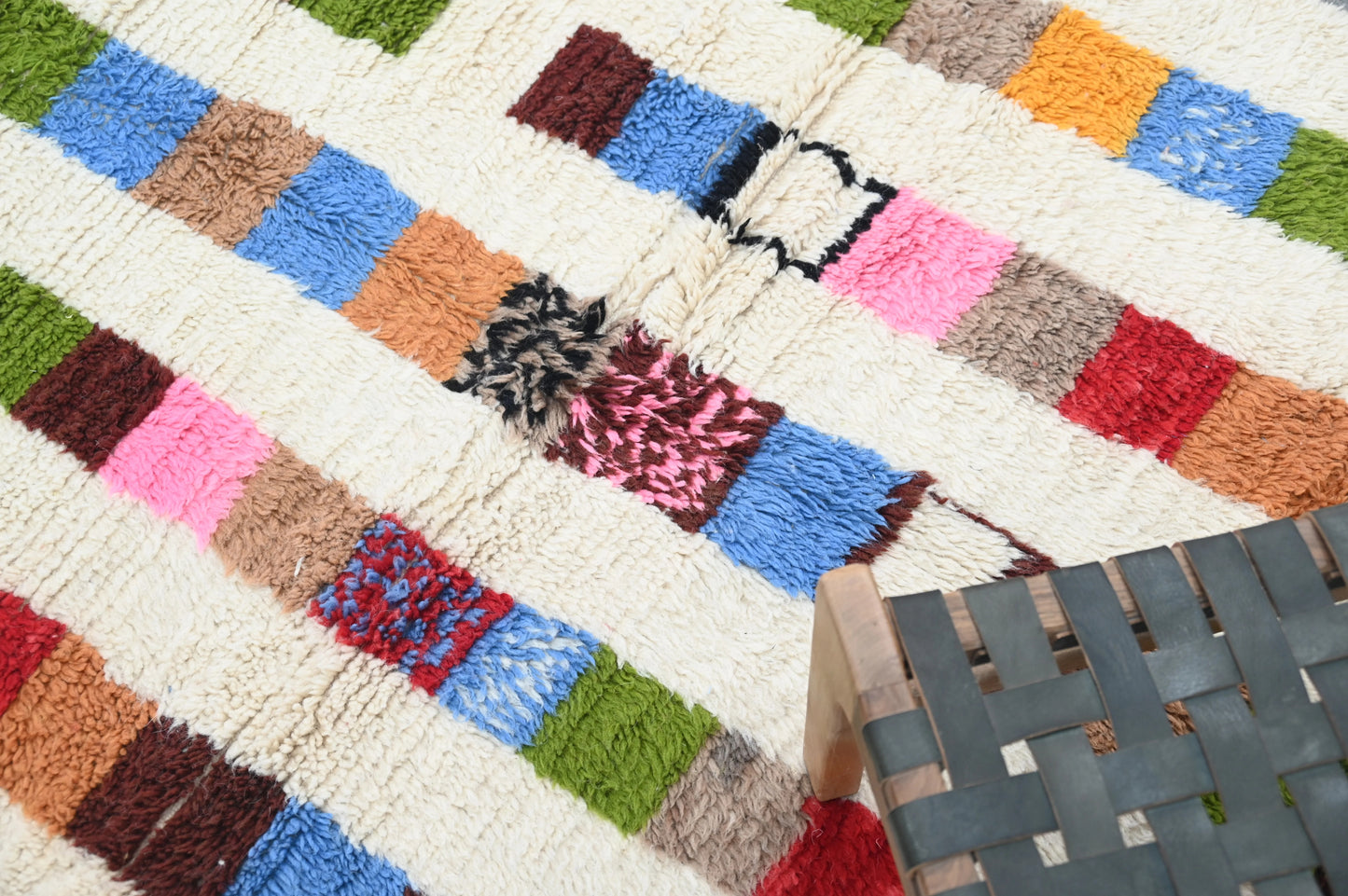 Handmade Moroccan Azilal Rug - 250 x 135 cm