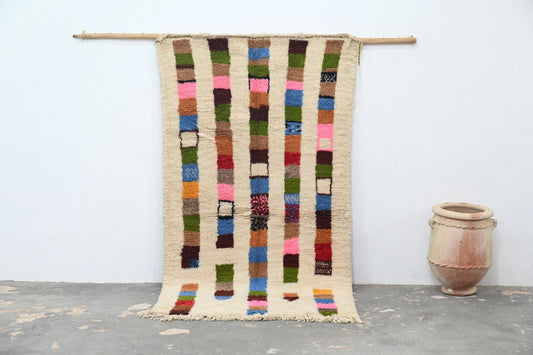 Handmade Moroccan Azilal Rug - 250 x 135 cm
